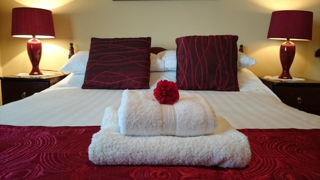 Отели типа «постель и завтрак» Mount Edward Lodge Grange-52