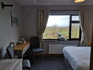 Отели типа «постель и завтрак» Mount Edward Lodge Grange Двухместный номер Делюкс с 1 кроватью и видом на море-1