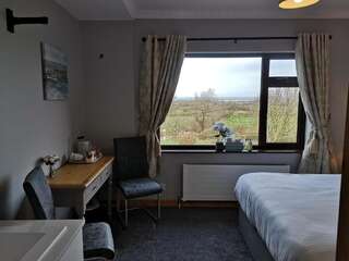 Отели типа «постель и завтрак» Mount Edward Lodge Grange Двухместный номер Делюкс с 1 кроватью и видом на море-4